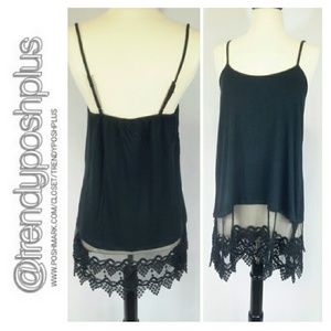 COPY - Black - Trendy Top Extenders